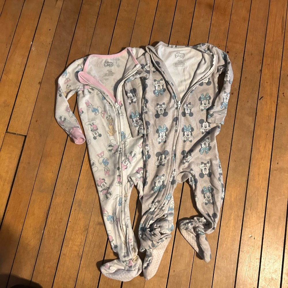 Baby Disney Pajamas